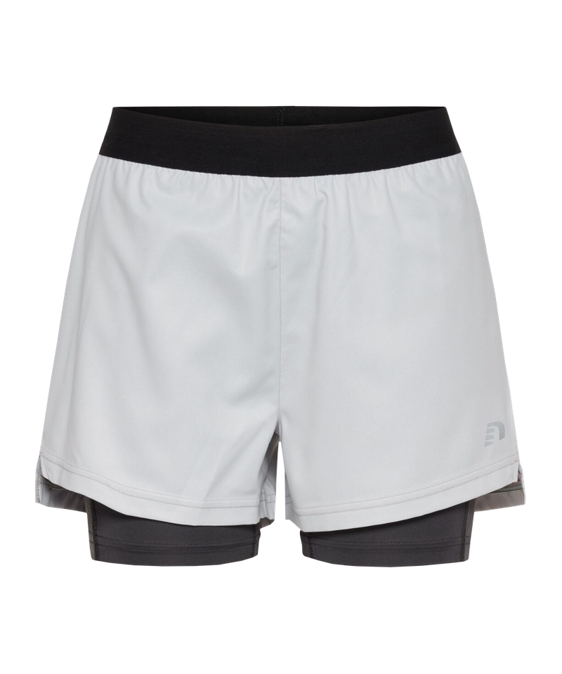 Newline 2in1 Short Running Women beige