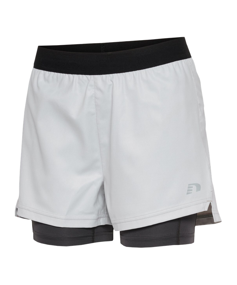 Newline 2in1 Short Running Women beige
