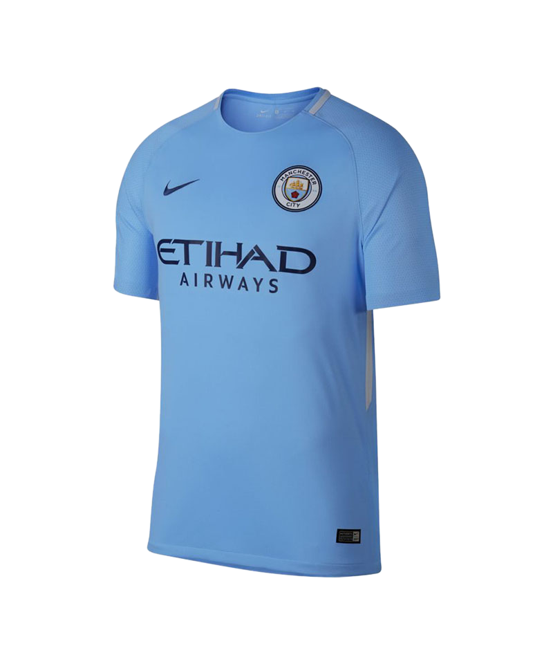 Manchester City Shirt Home - Wit