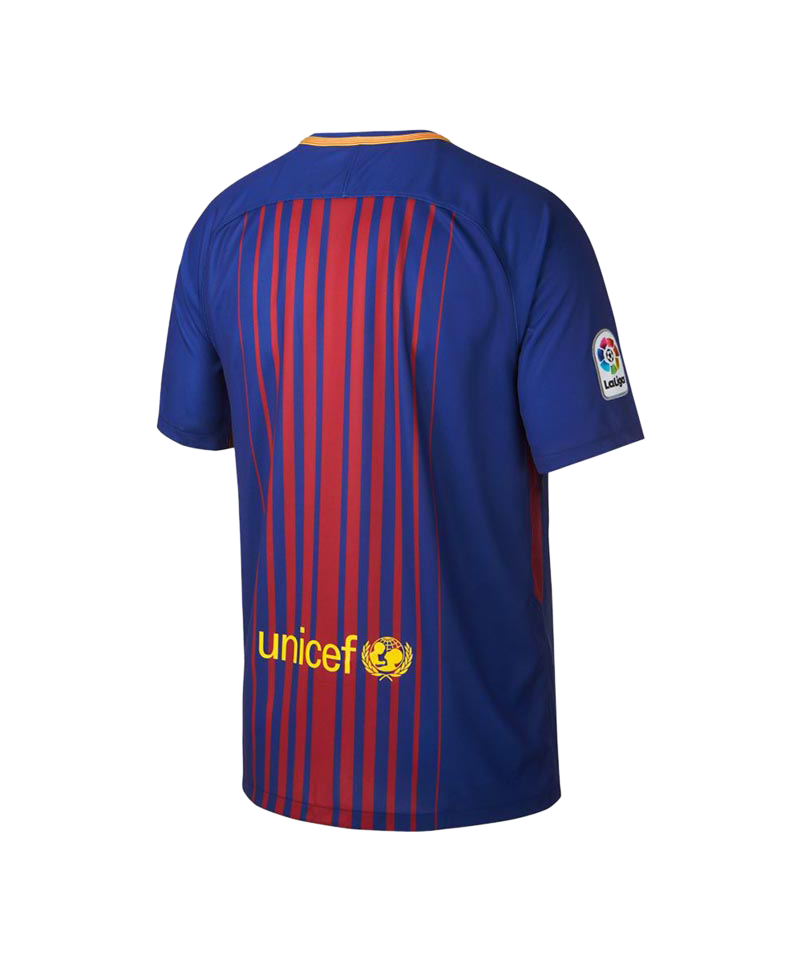 pad strijd Skalk Nike FC Barcelona Shirt Home 2017/2018 - Blue