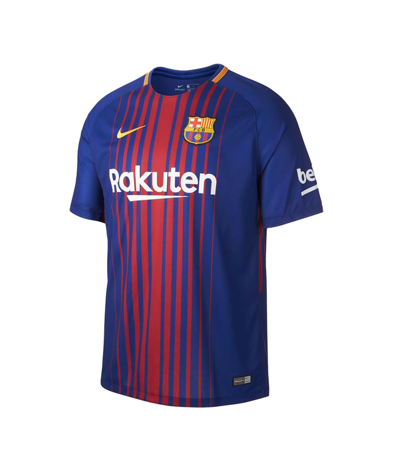 pad strijd Skalk Nike FC Barcelona Shirt Home 2017/2018 - Blue