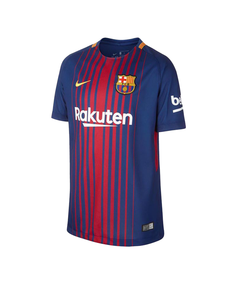 Compatibel met Hijsen bidden Nike FC Barcelona Shirt Home Kids 2017/2018 - Blauw