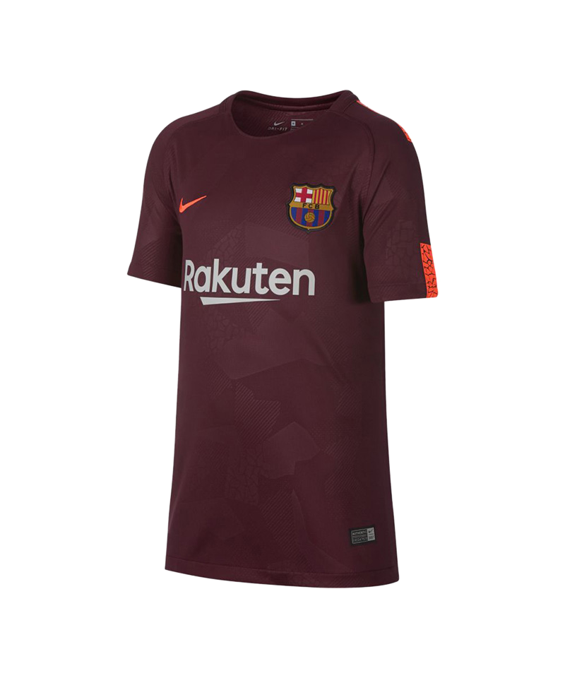 Presentator Gebruikelijk zacht Nike FC Barcelona Shirt UCL 2017/2018 - Red
