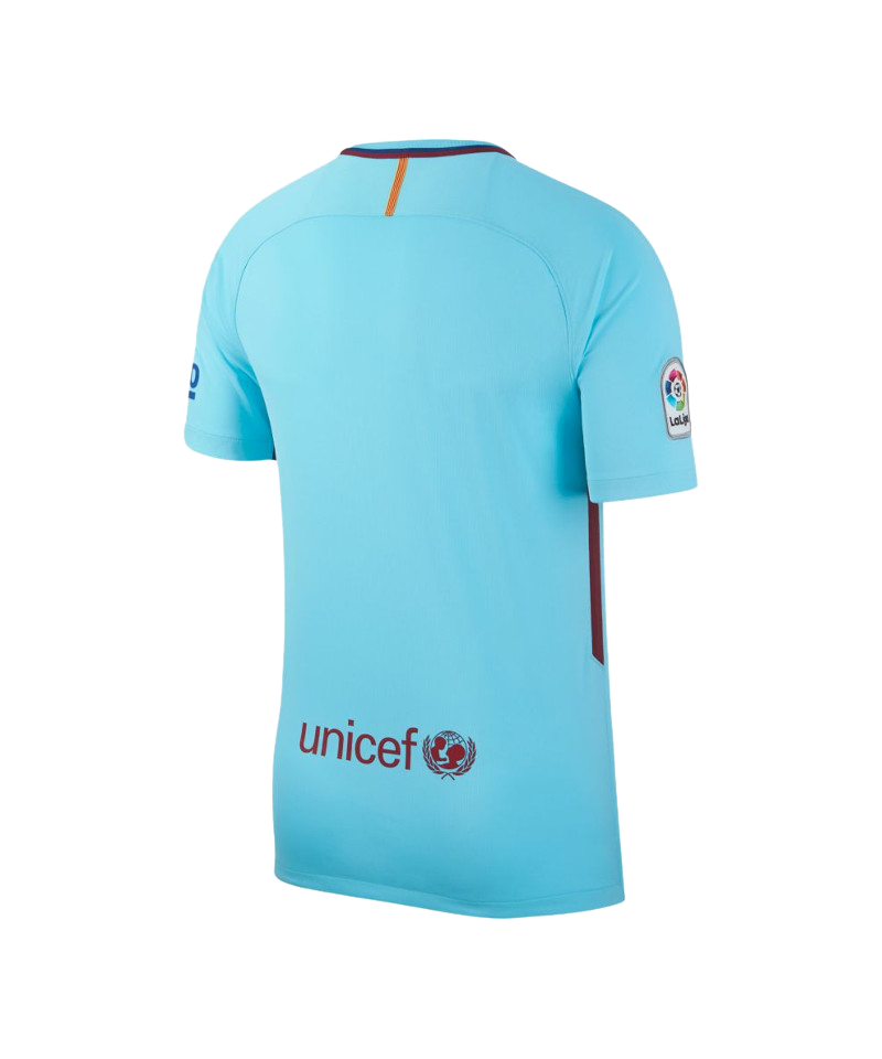 Aan het water rekruut onwettig Nike FC Barcelona Shirt Away 2017/2018 - Blue