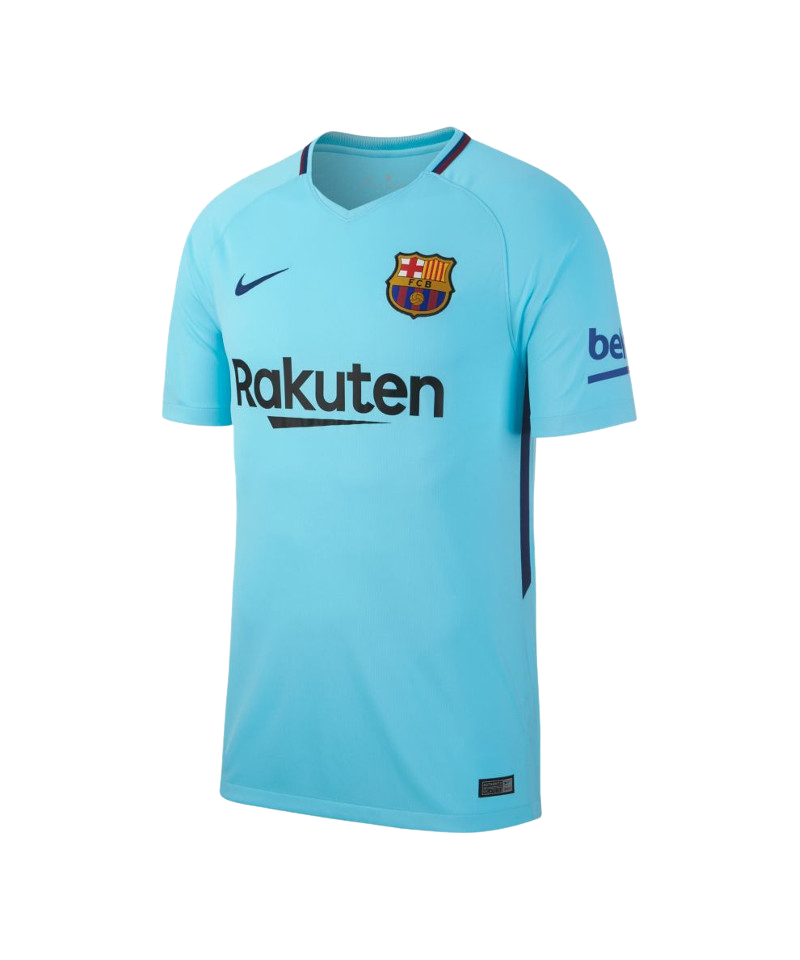 Aan het water rekruut onwettig Nike FC Barcelona Shirt Away 2017/2018 - Blue