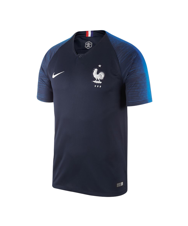Nike France Home WM 2018 - White