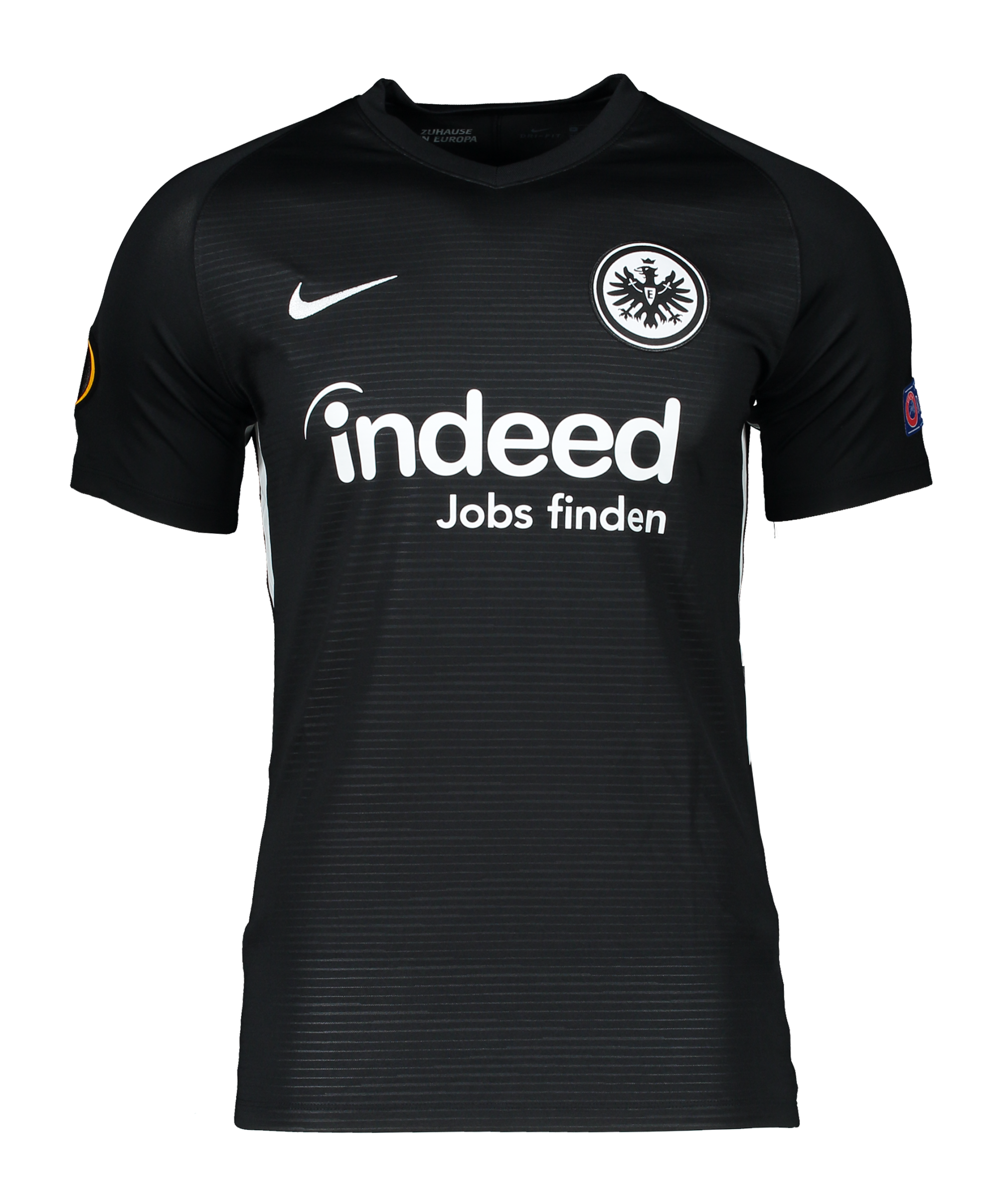 Eintracht Frankfurt Shirt 19/20 Europa UEL - Black