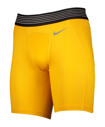Nike Promo Compression Short yellow