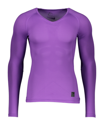 Nike Promo Compression Top l/s purple