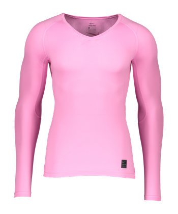 Nike Promo Compression Top l/s pink