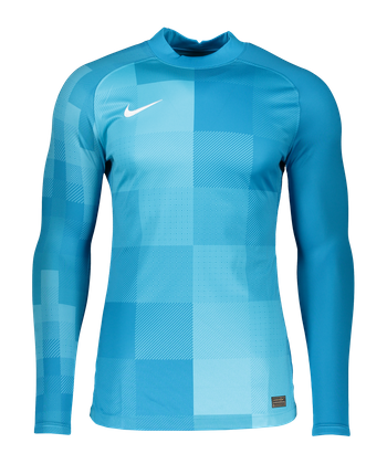 Nike Promo GK-Shirt l/s blue