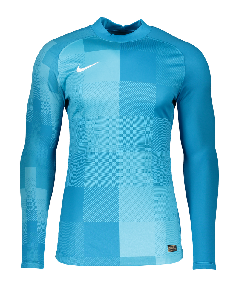 Rareza Polvo Dormitorio Nike Promo GK-Shirt l/s blue
