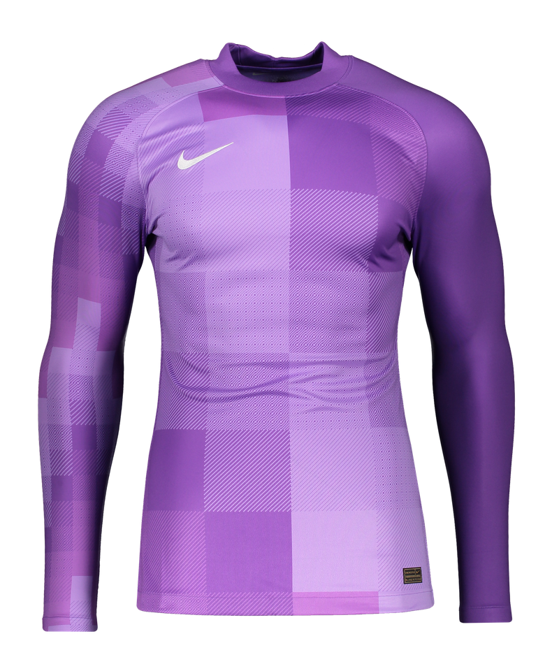 Nike Purple Gardien Goalie Jersey