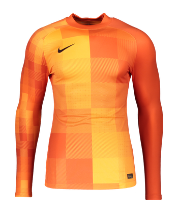 Nike Promo GK-Shirt l/s orange