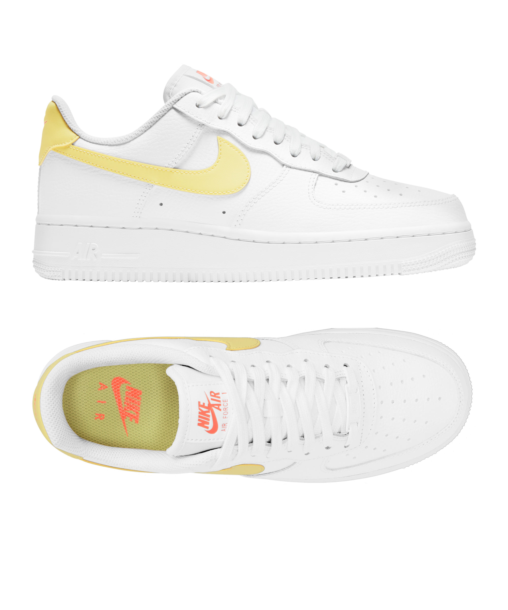 air force baffo giallo