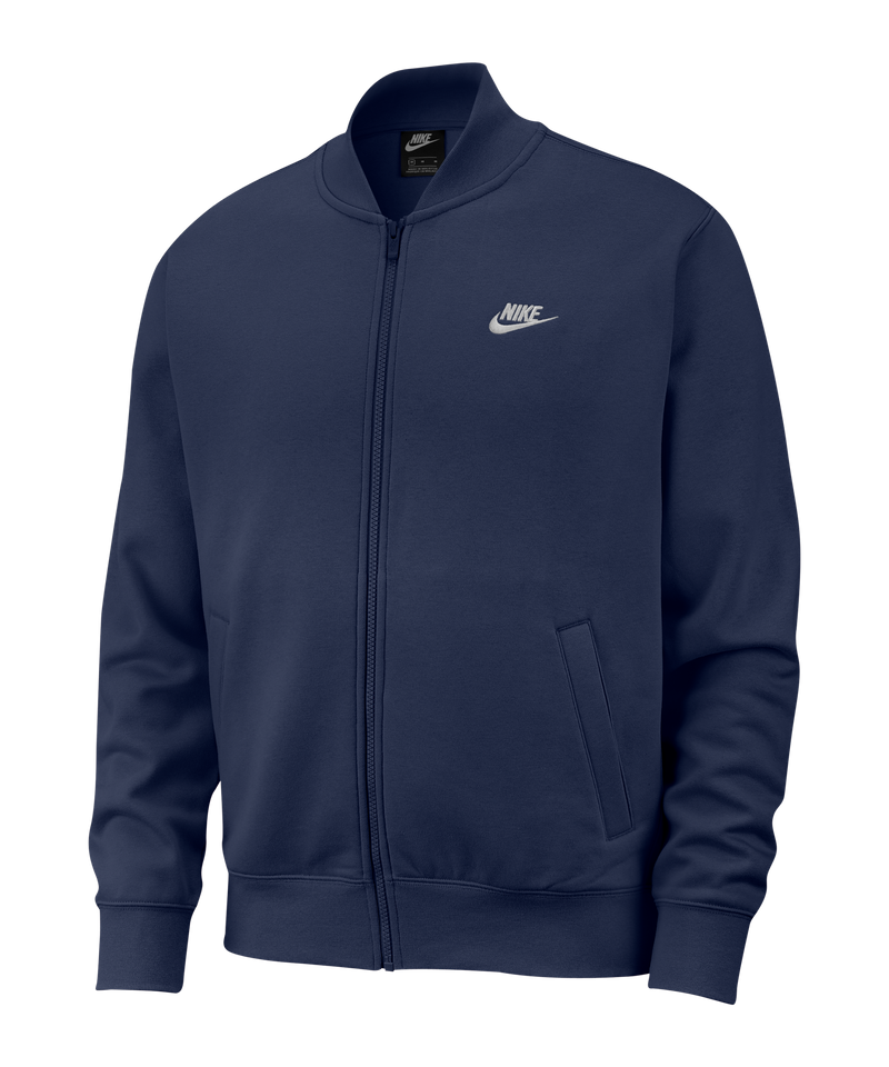 Nike club hot sale bomber jacket