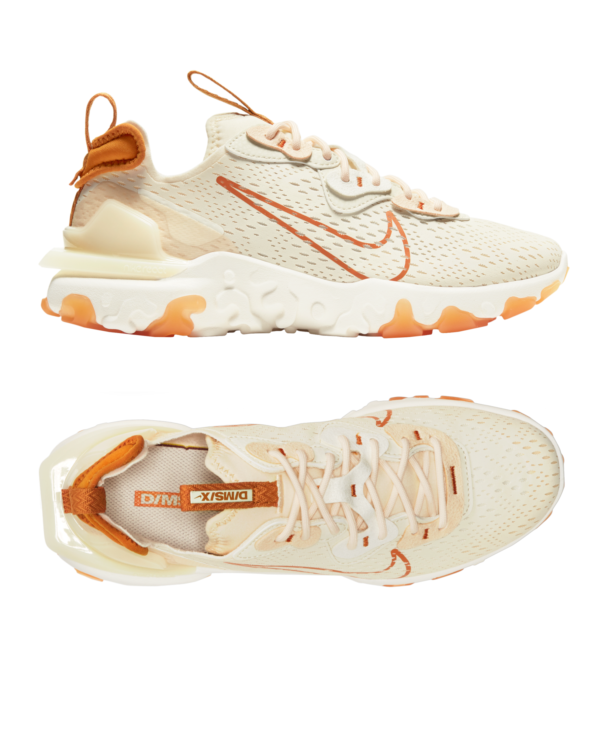 Nike React Vision Women Orange