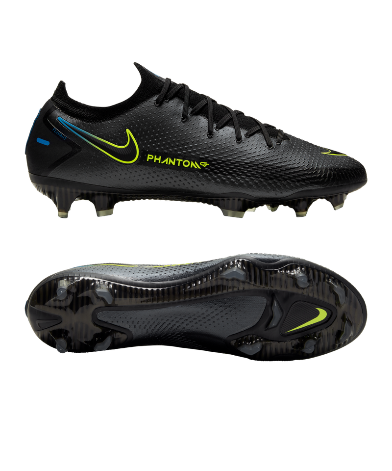 Nike Phantom GT Black X Prism Elite FG