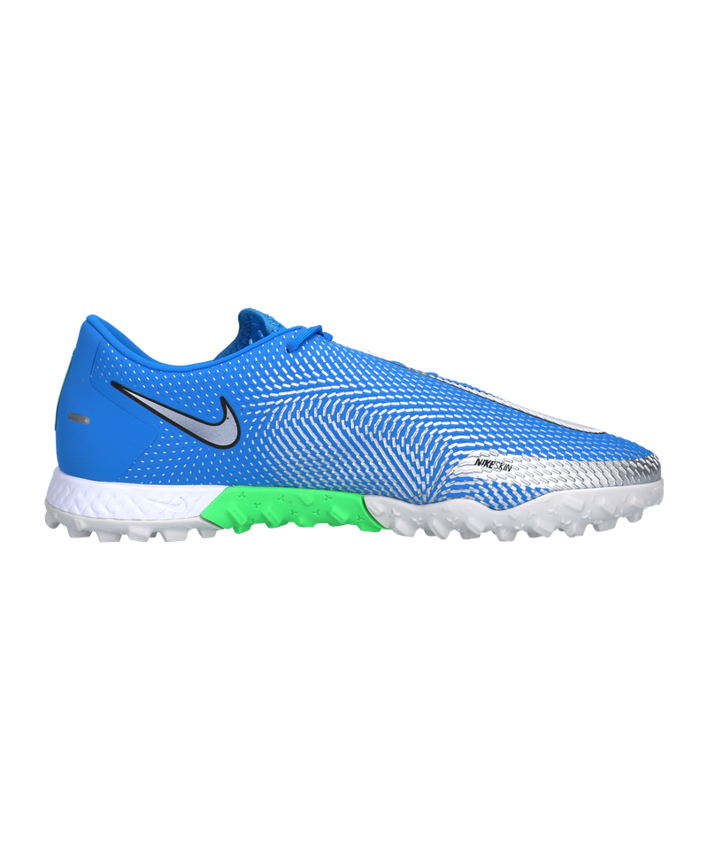 Nike React Phantom GT Spectrum Pro TF - Blue