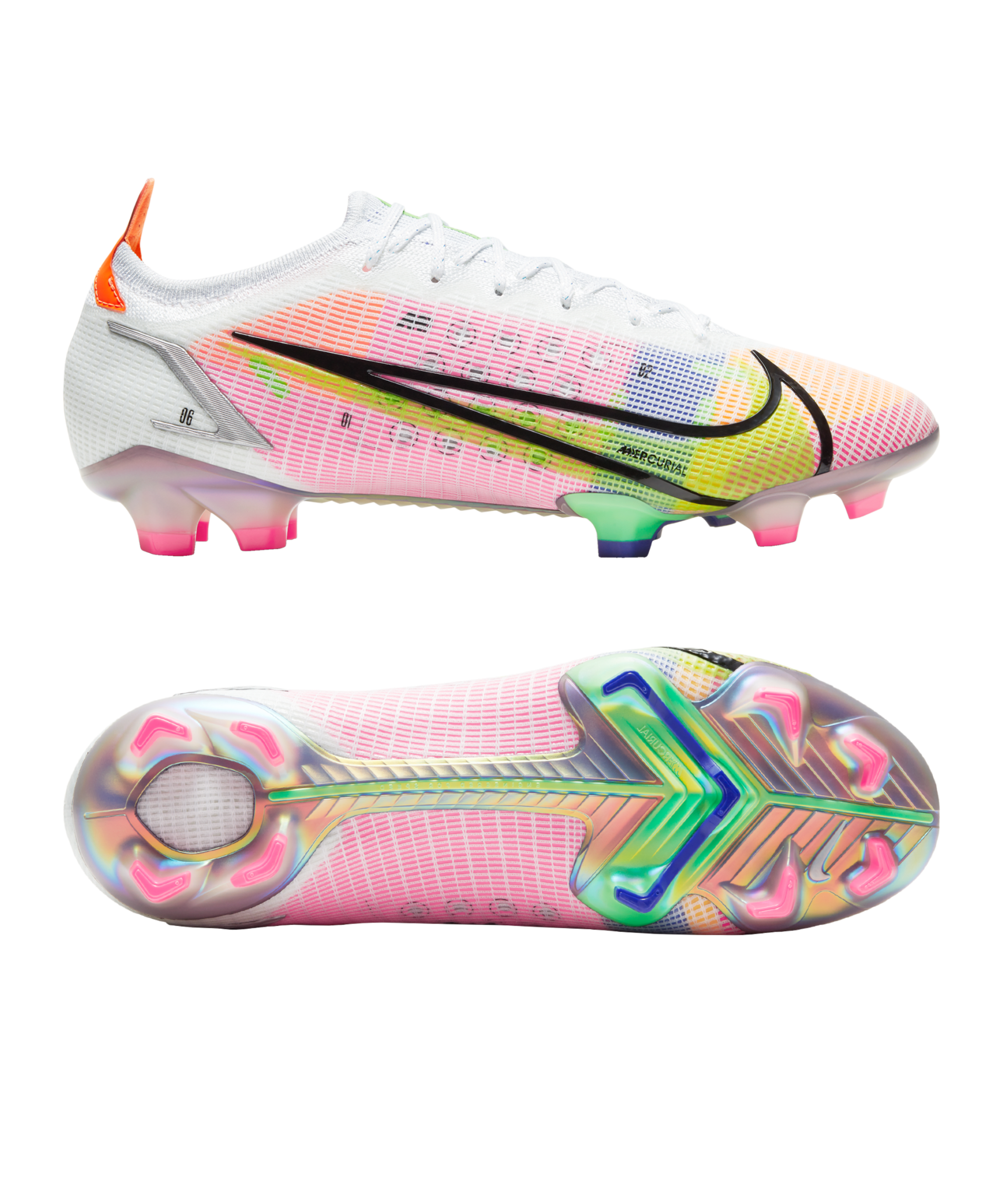 Nike Mercurial Vapor Elite Dragonfly Firm Ground Soccer Shoes