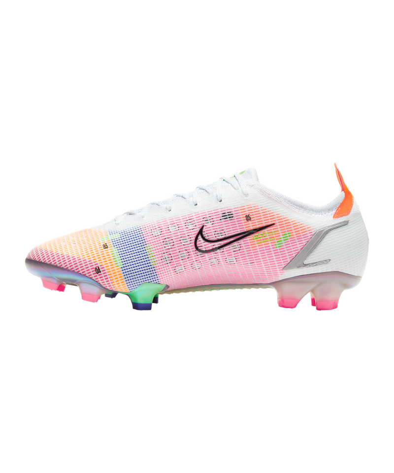 nike mercurial vapor xii elite fg white