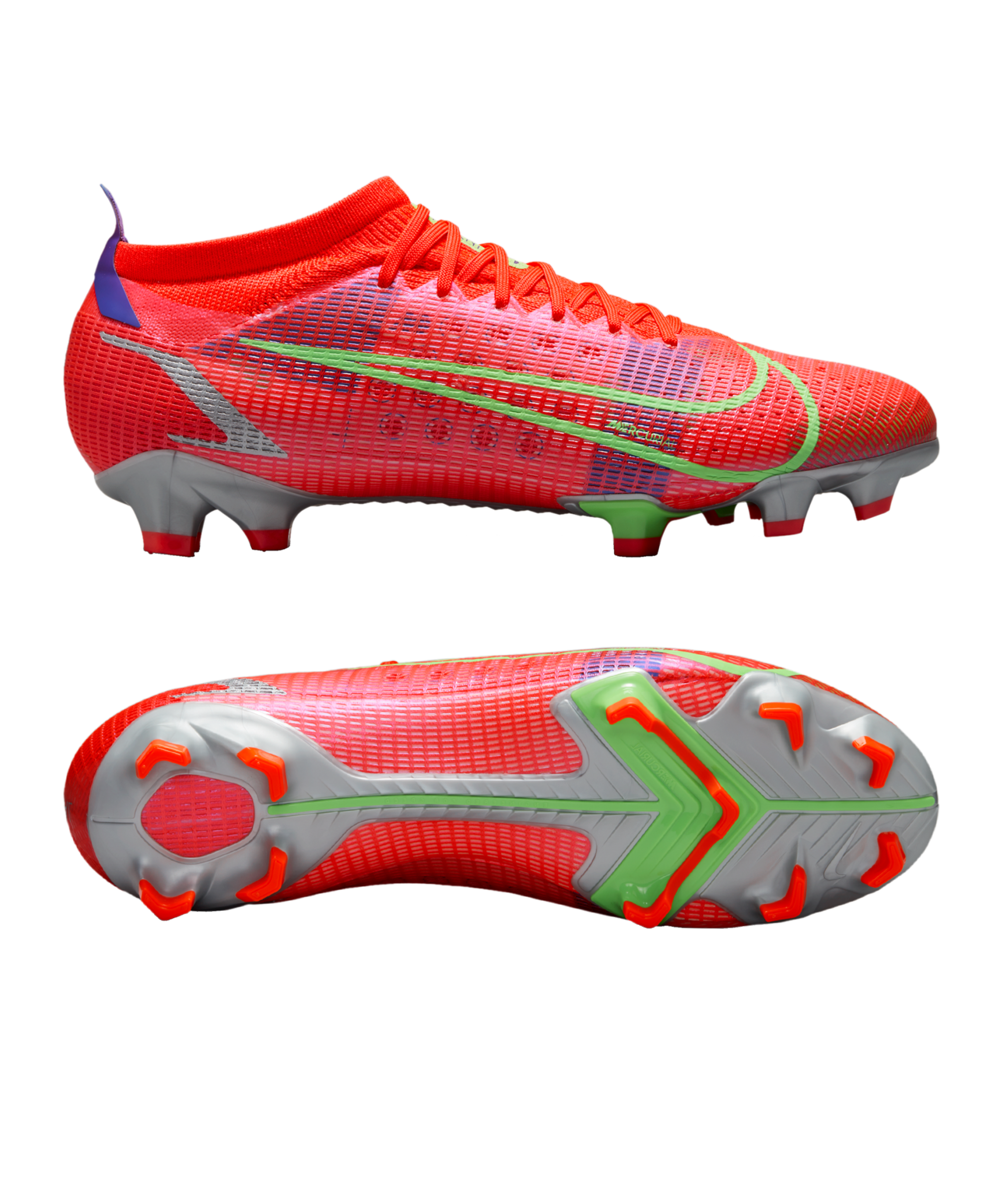 Nike Mercurial Vapor XIV Spectrum Pro FG - Rosso