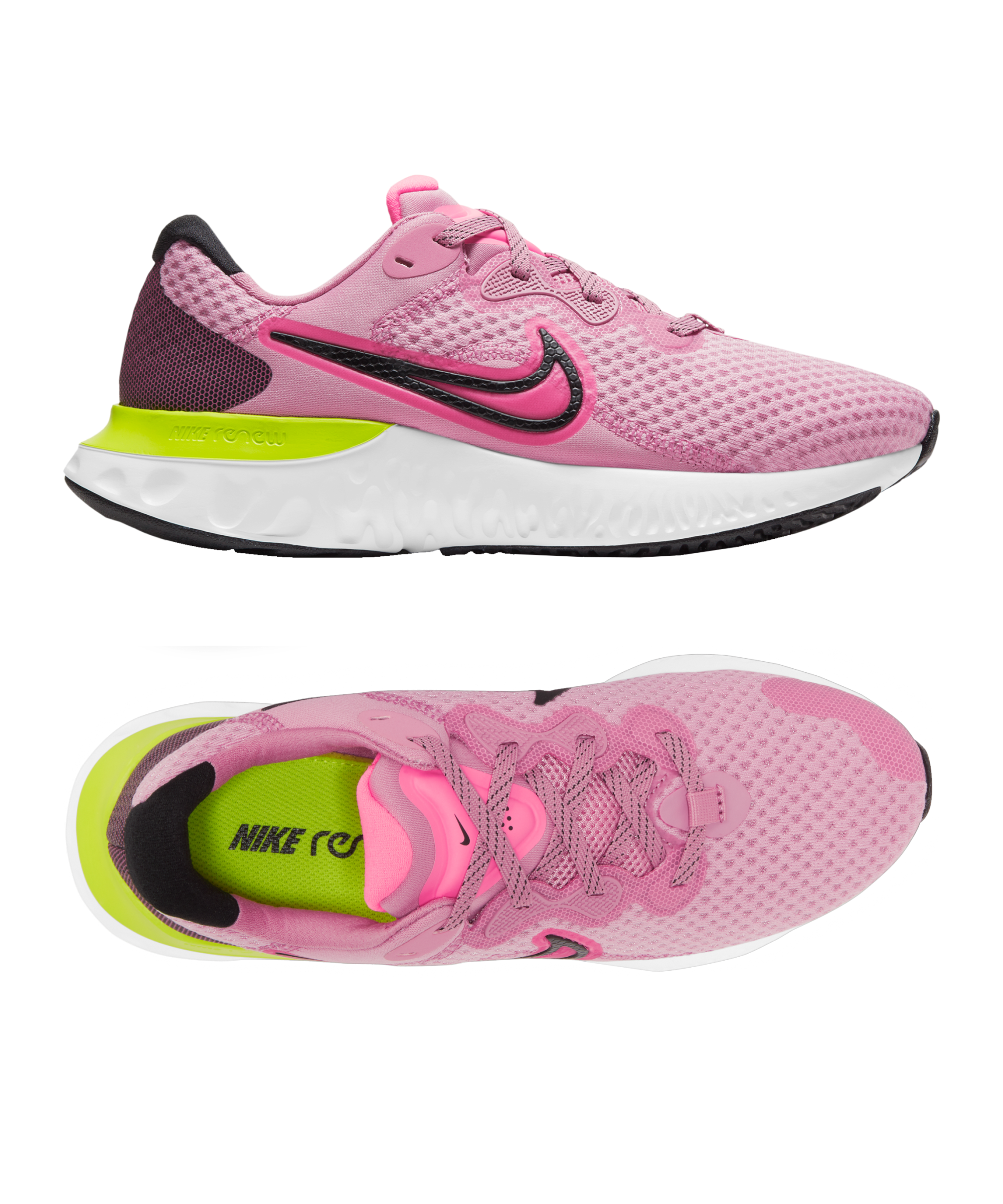 nike pink renew