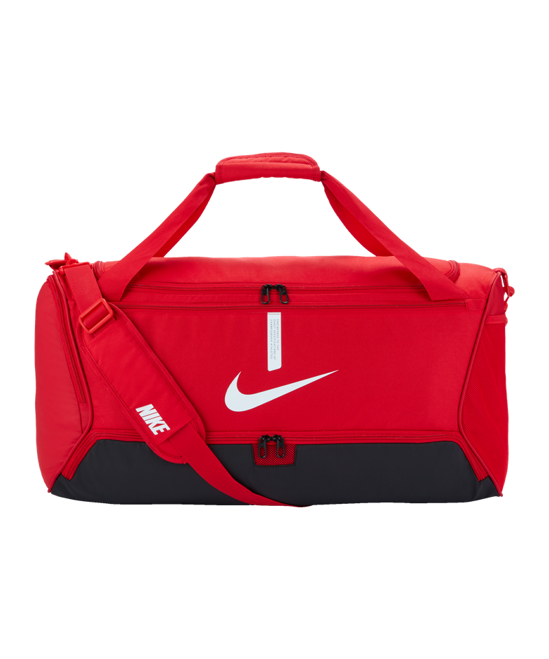 Nike Academy Team Duffel Bag Medium Rot