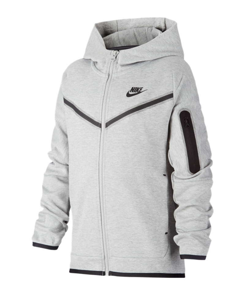 Nike Tech Fleece Jacket Kids Nero