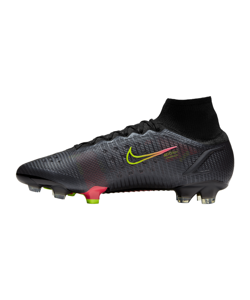 Nike Mercurial Superfly VIII Black X Prism Elite FG