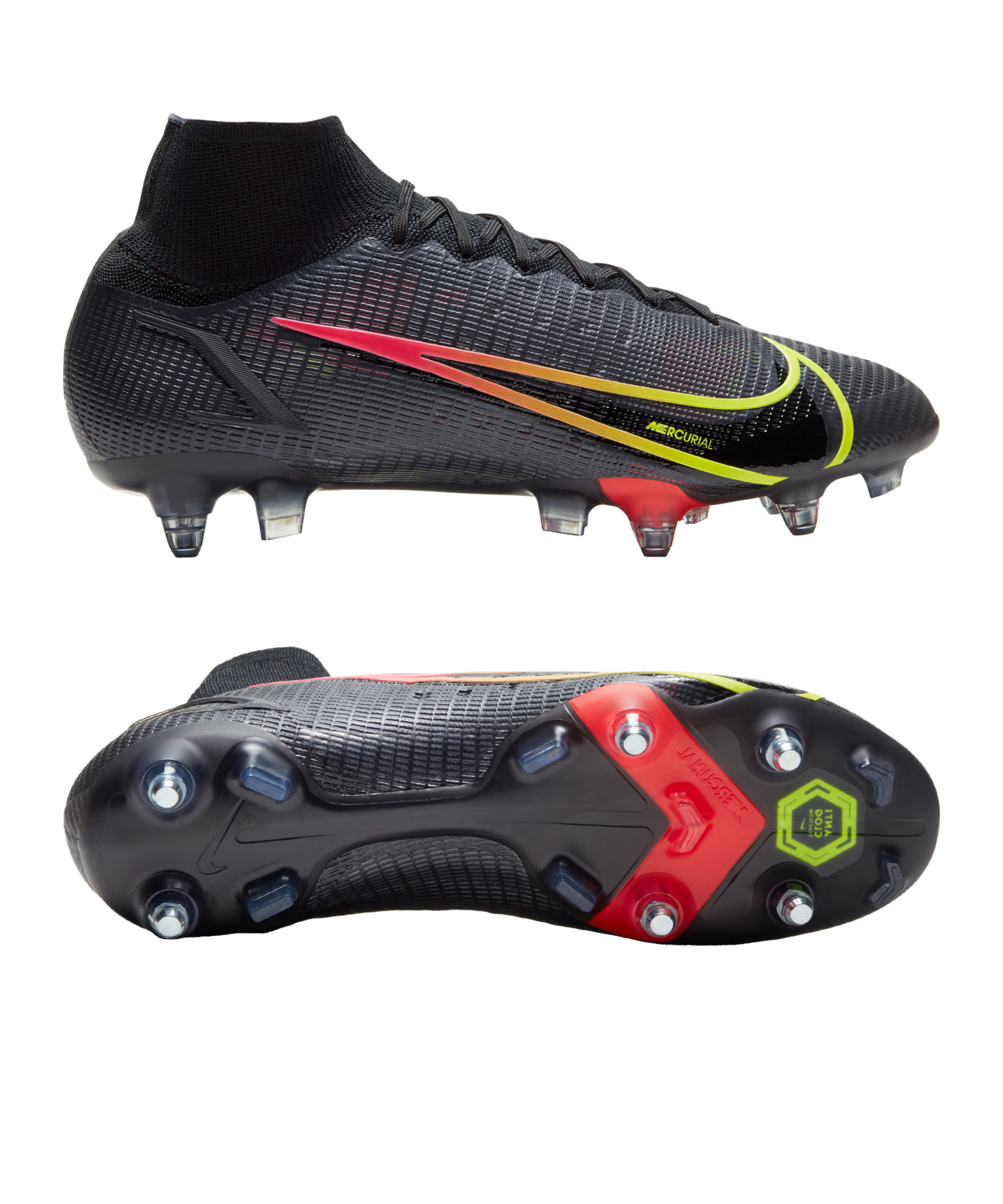 Football shoes Nike SUPERFLY 8 ACADEMY SG-PRO AC 