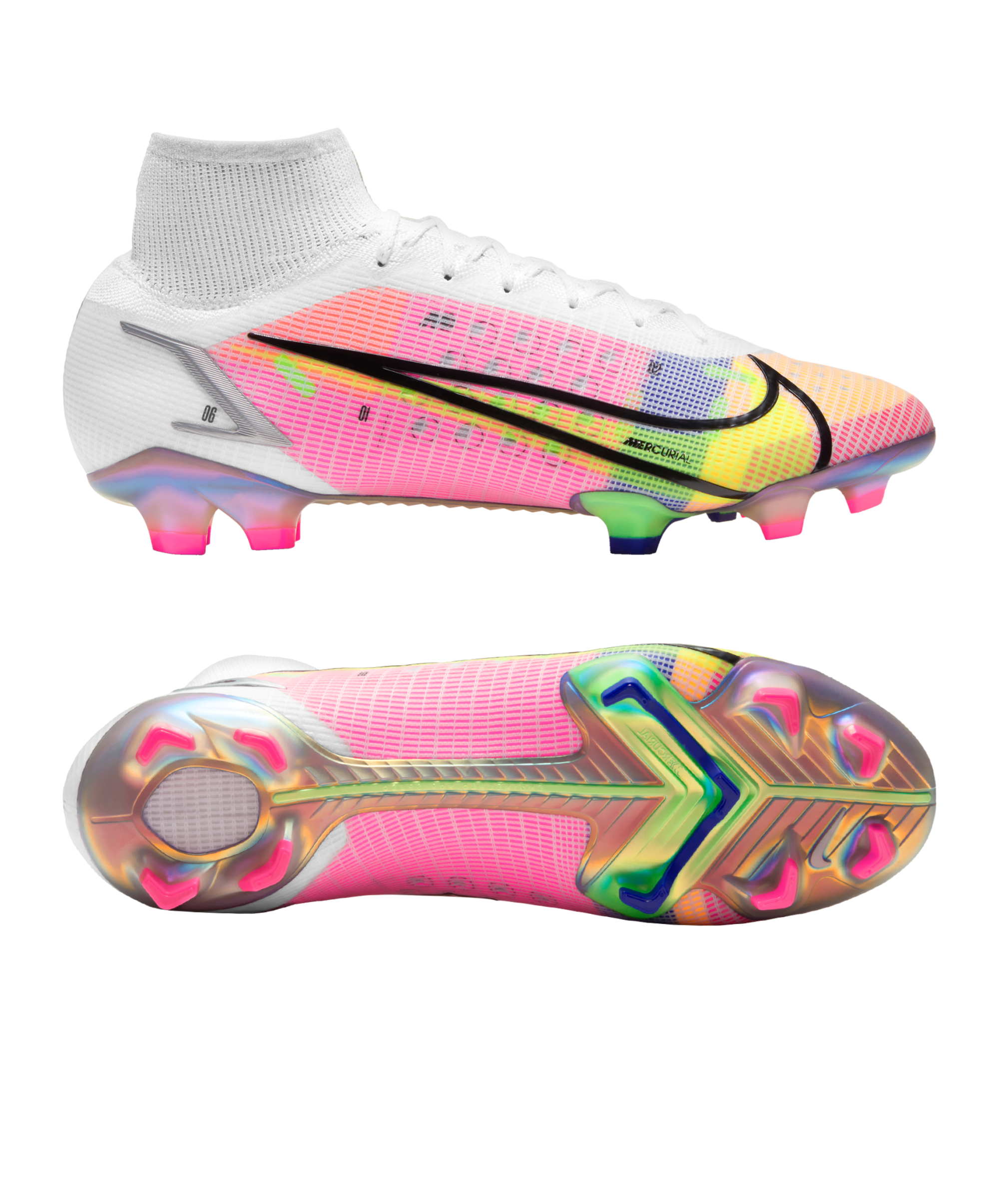 Buy 2021 Nike Mercurial Superfly Dragonfly 8 Elite FG - Pink