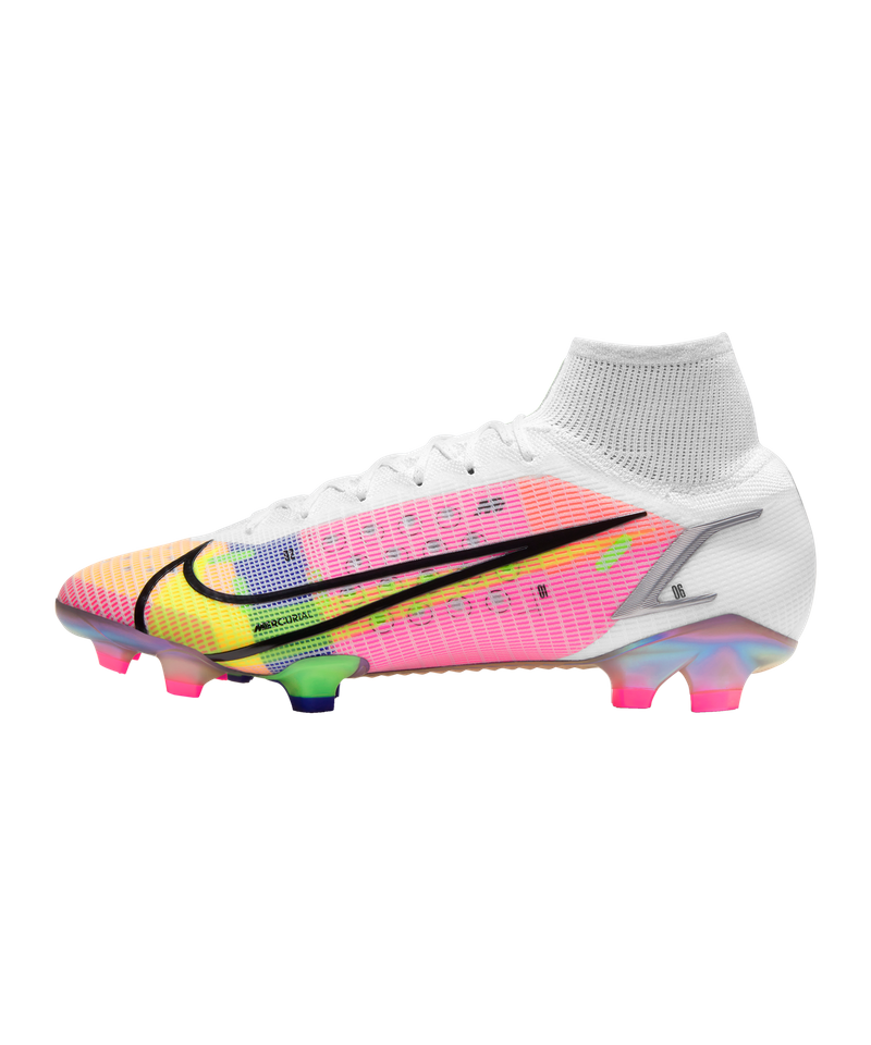 Geurig Lach fax Nike Mercurial Superfly VIII Dragonfly Elite FG - Wit