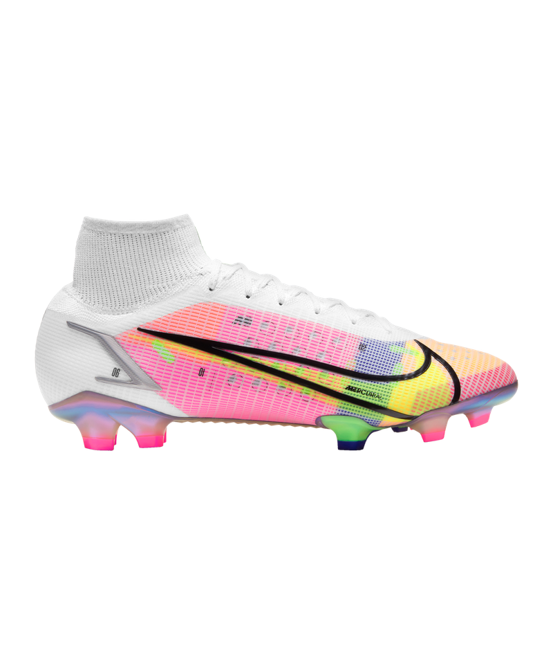 Nike Mercurial Superfly VIII Dragonfly Elite FG - White