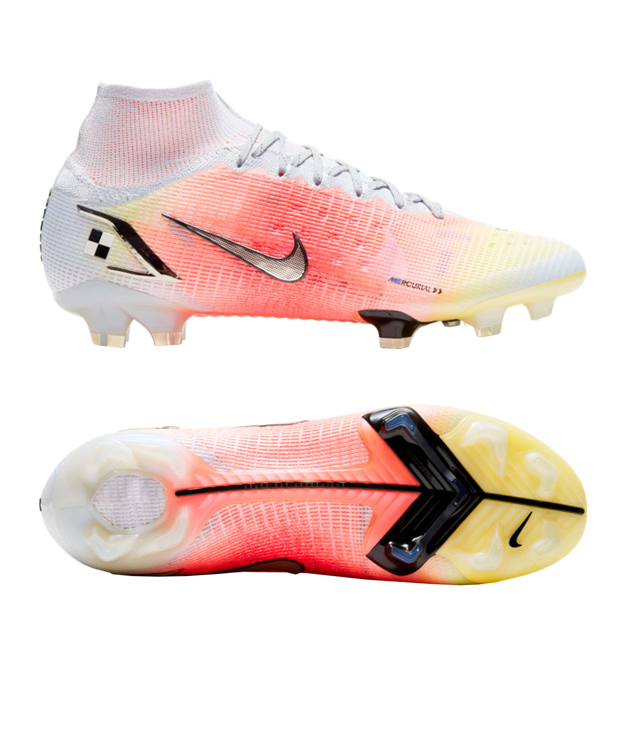 Nike Mercurial Superfly VIII Dream Speed 4 Elite FG - White