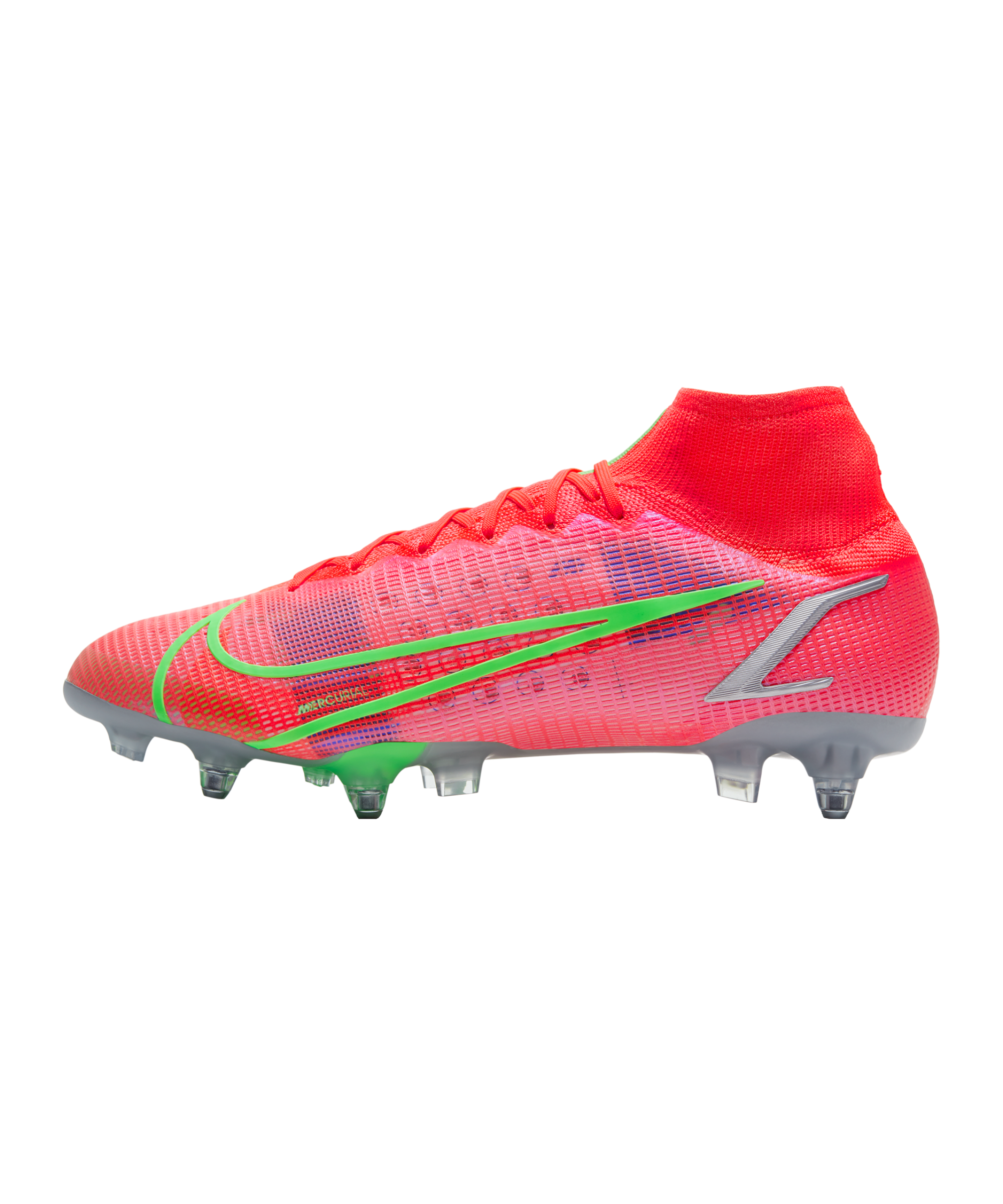 Nike Mercurial Superfly VIII Spectrum PROMO Elite SG-Pro - Red