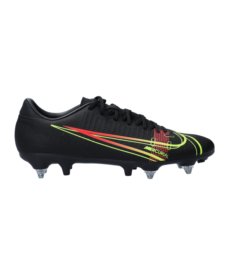 Soft ground football boots Nike VAPOR 14 ELITE SG-PRO AC black