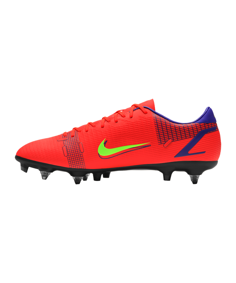 Nike Mercurial Vapor XIV Spectrum Academy SG-Pro Anti Clog - Red