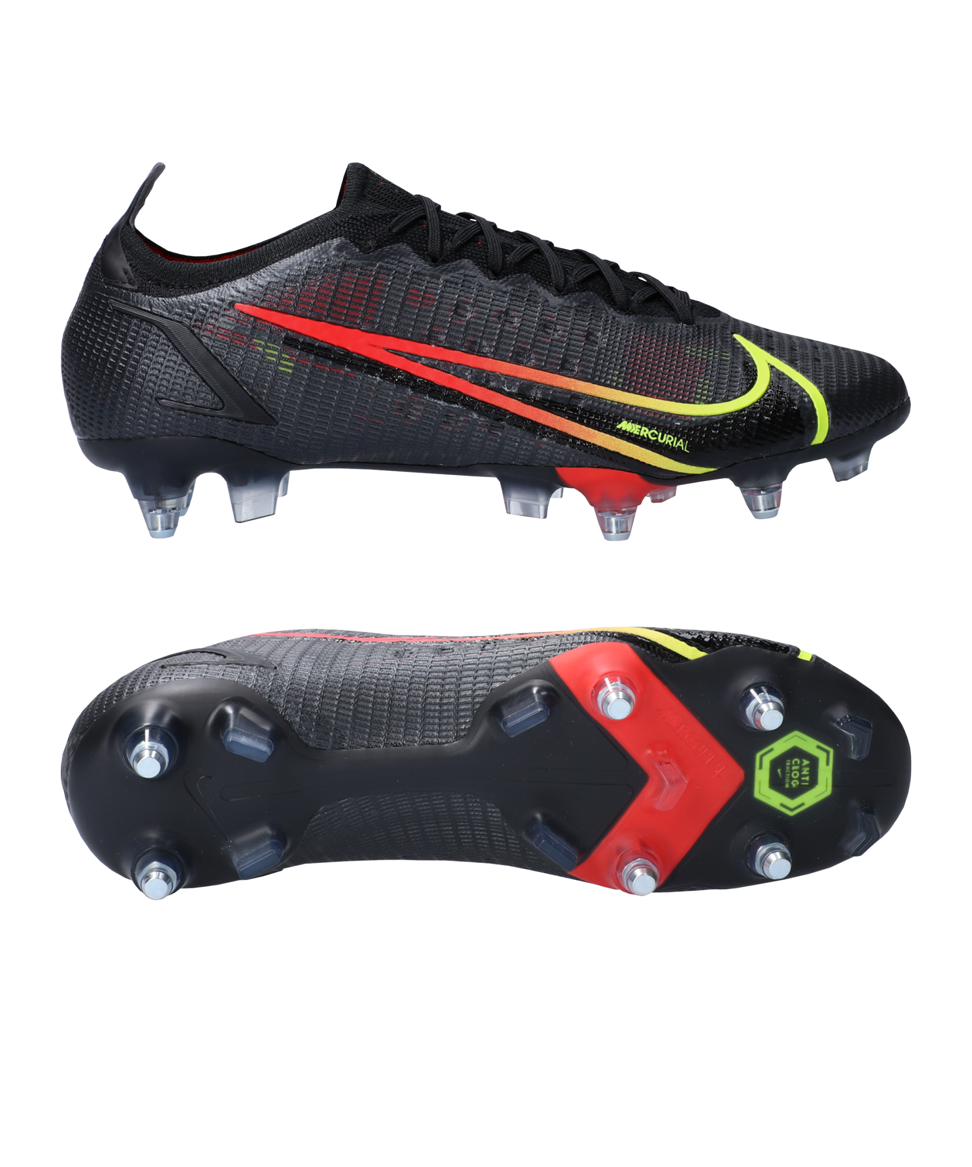 Newest Nike Mercurial Vapor XIV Elite SG PRO Anti Clog Football