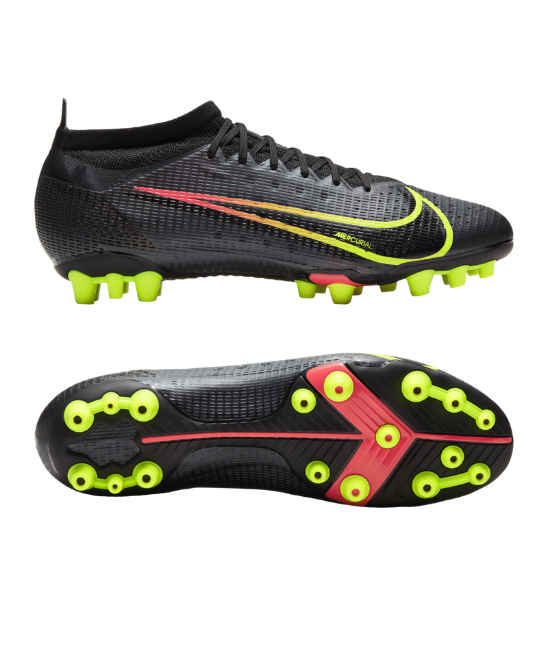 nike mercurial vapor 14 pro fg black x prism