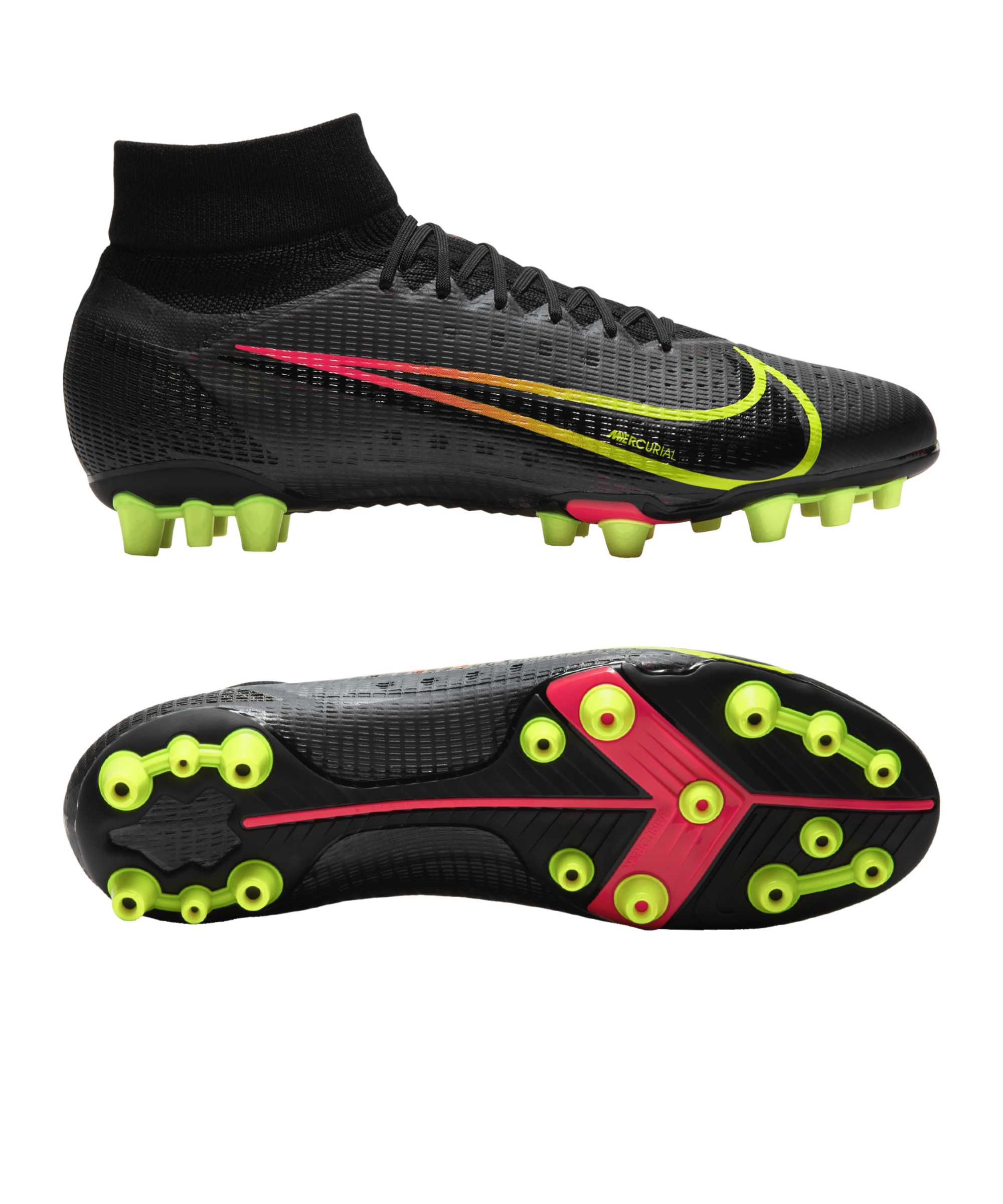 Nike Mercurial Superfly VIII Pro AG Football Boots Black