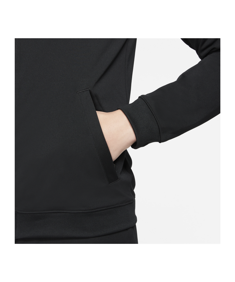 nike dri fit academy tracksuit black
