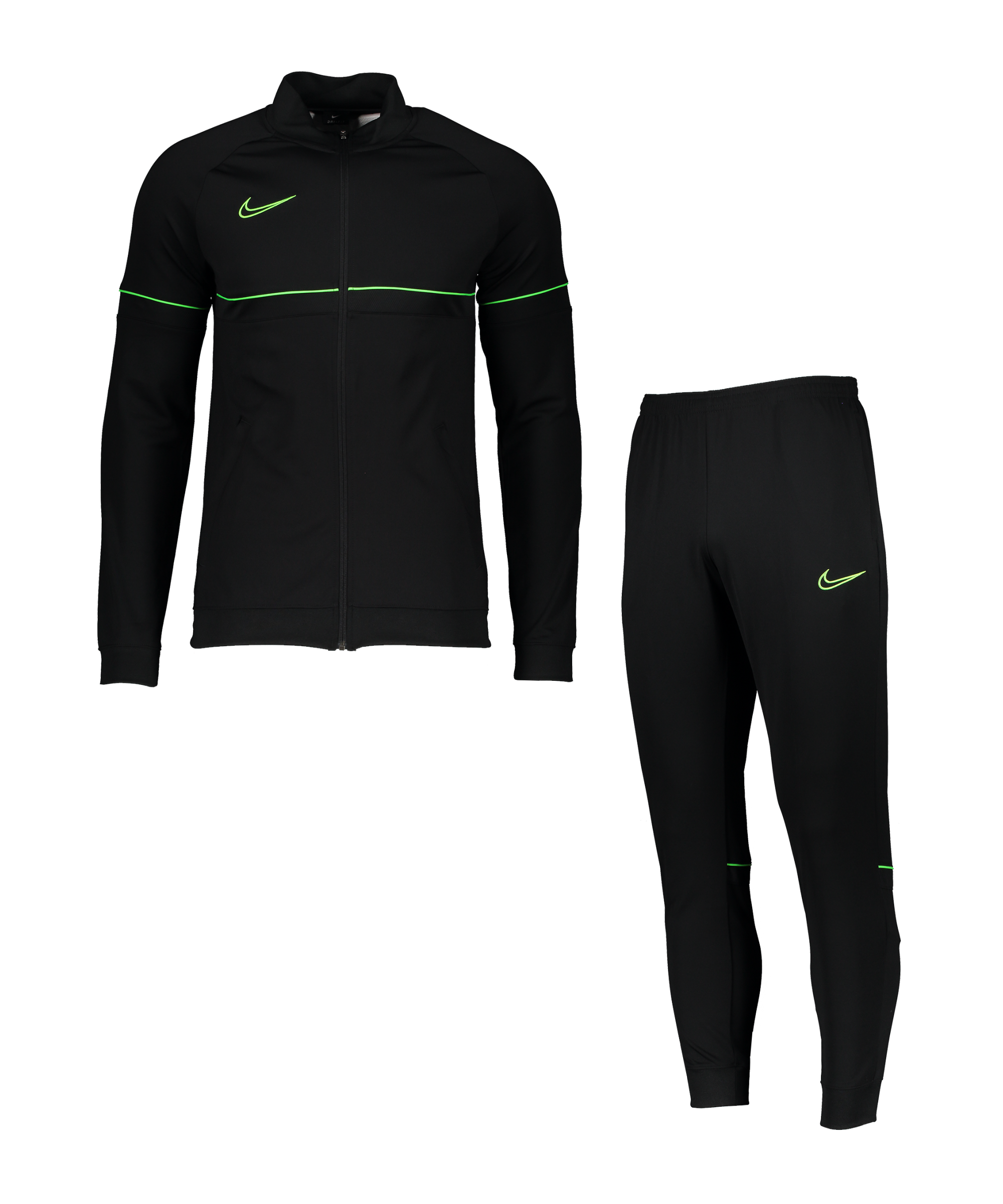 Tracksuit Mens Nike Dri Fit Academy Nike Dri Fit Tracksuit Black