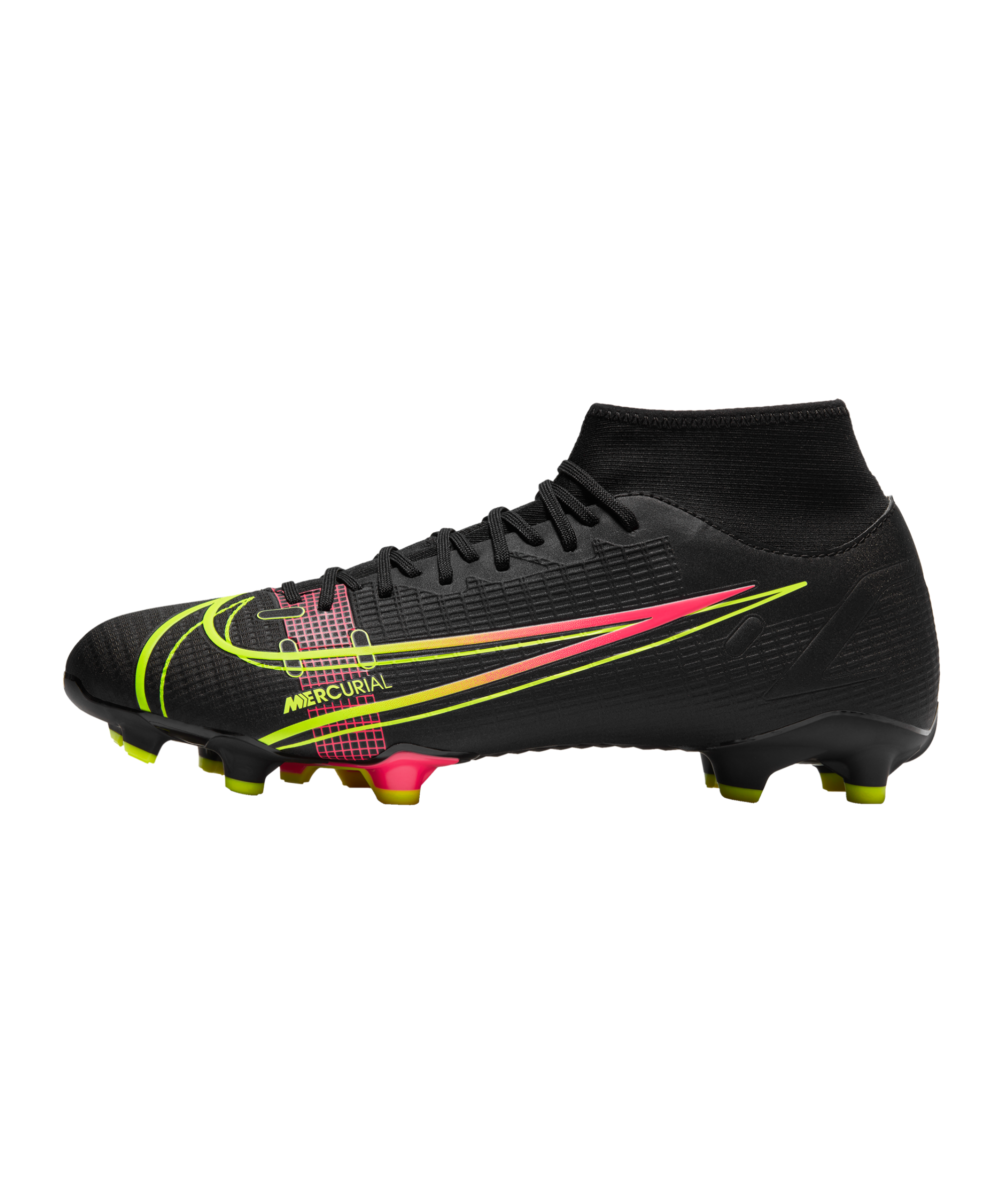 Buy Mercurial Superfly 8 Academy MG 'Black Cyber' - CV0843 090 - Black