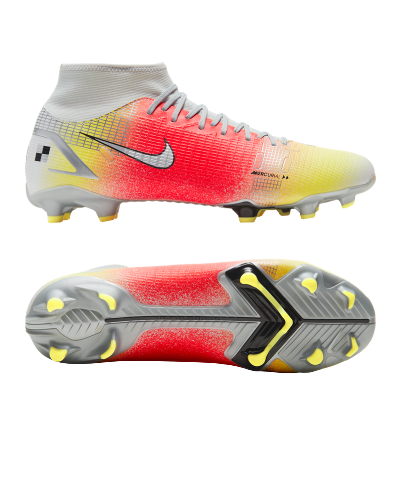 Nike Mercurial Vapor 14 Elite FG Dream Speed 4 - White Bright Mango