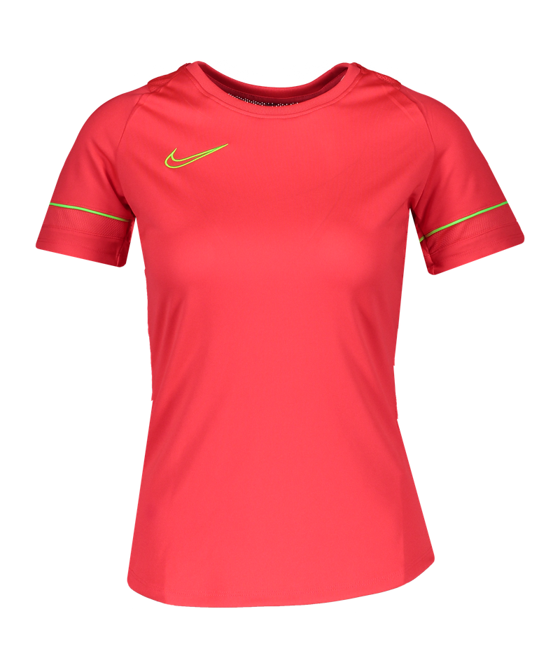 Red nike deals womens shirt