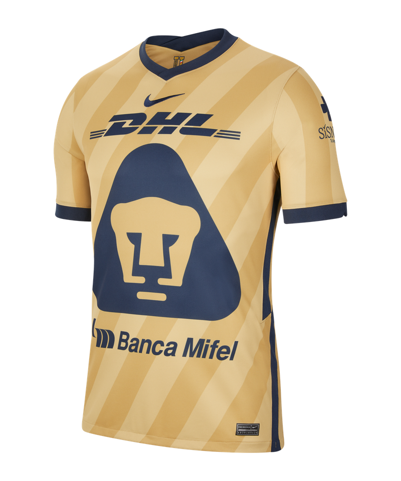 Nike Club UNAM Pumas Shirt 3rd 2020/2021 - Blue