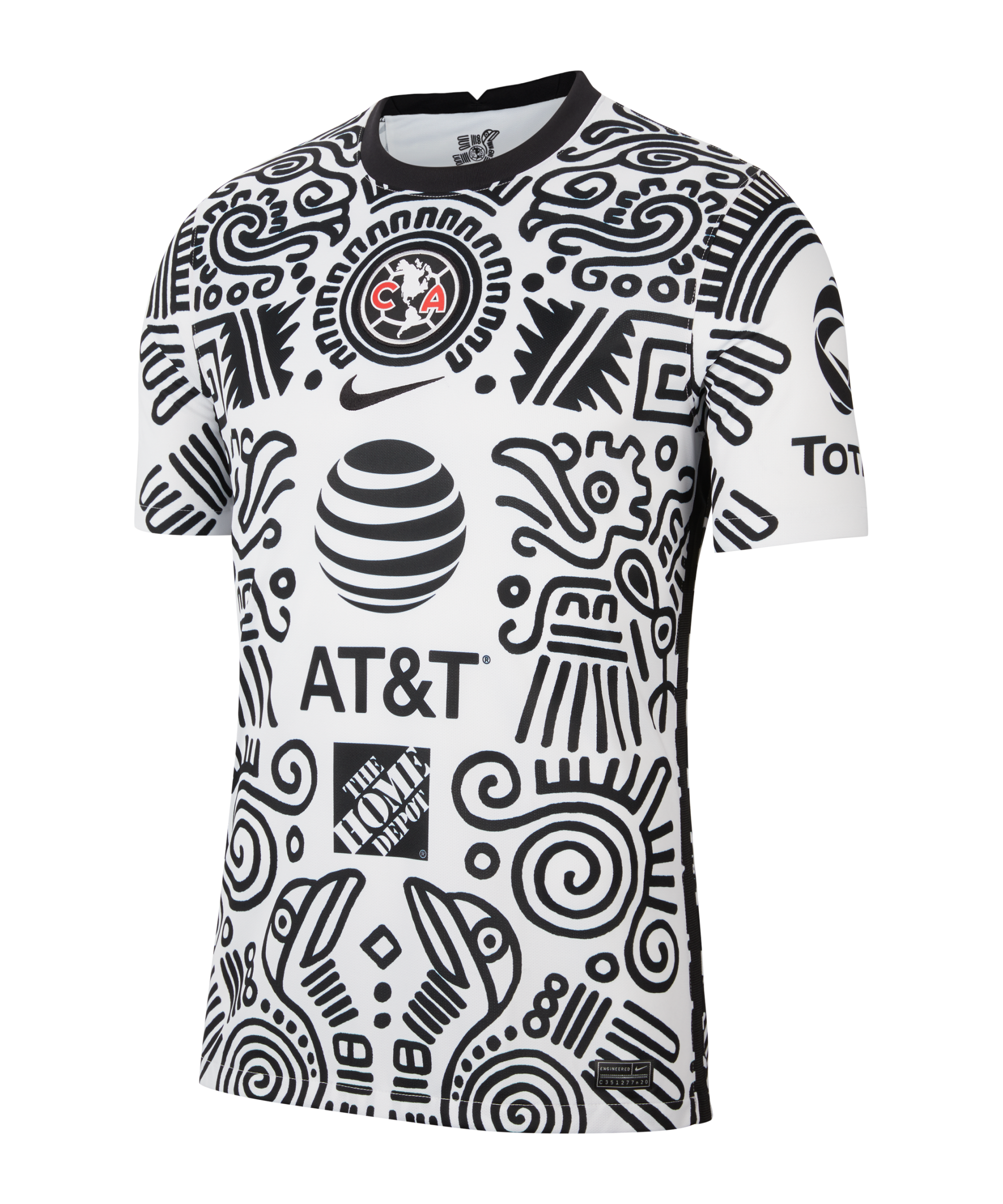 Nike, Shirts, Nike Club America Soccer Jersey