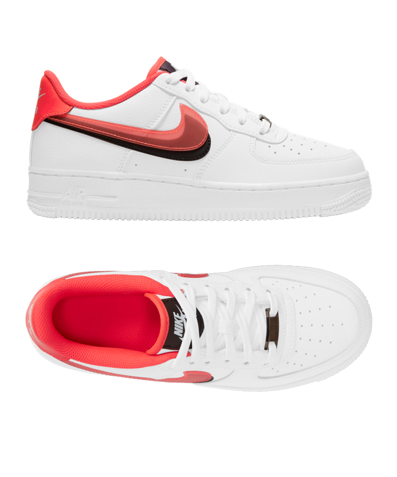 Nike Air Force 1 LV8 Kids (GS) - Red