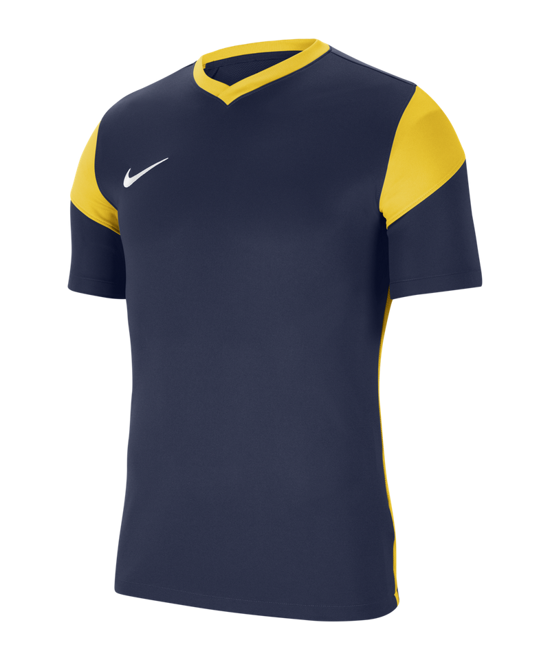 Nike Park Derby III Shirt s s Kids Yellow